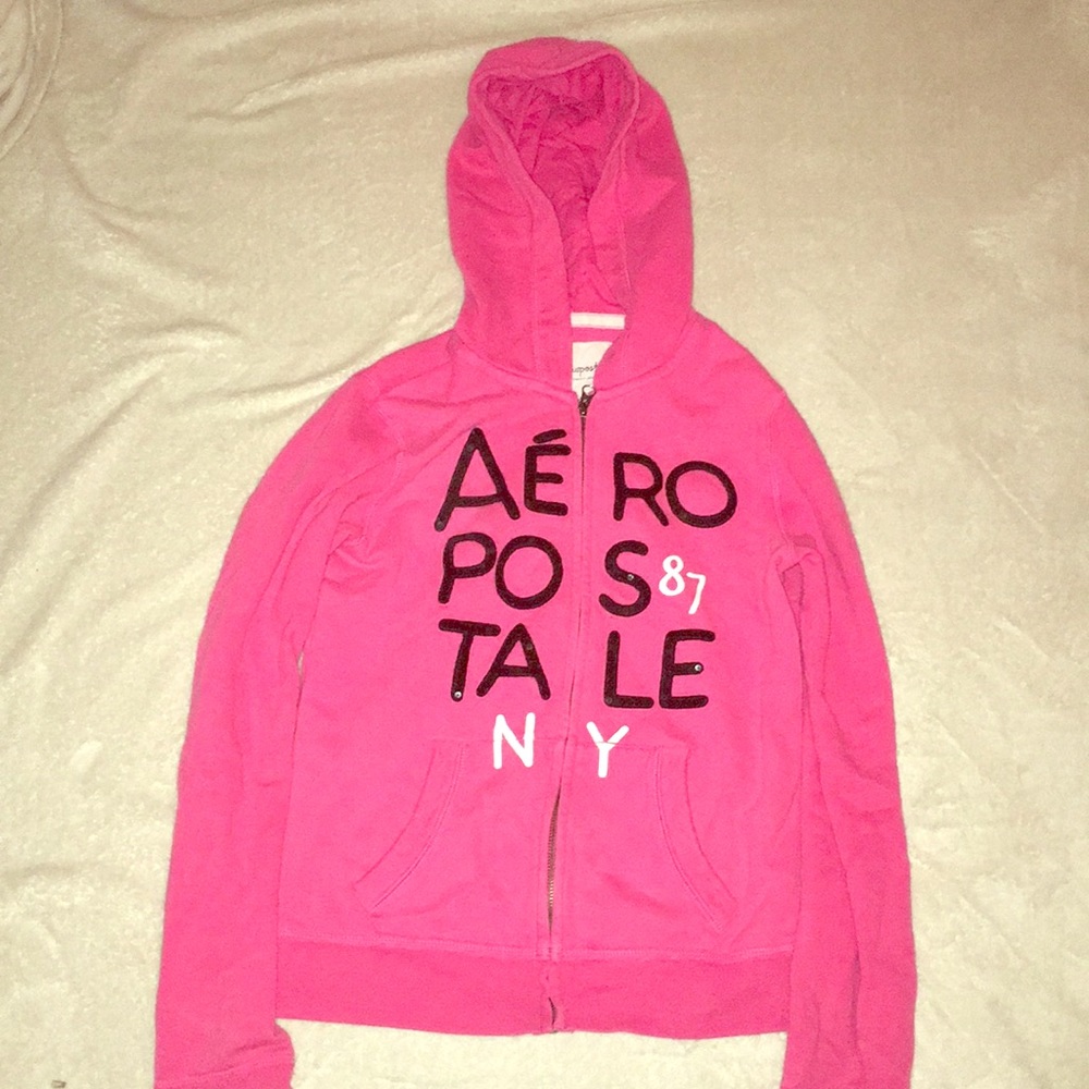 Aéropostal, New York jacket.